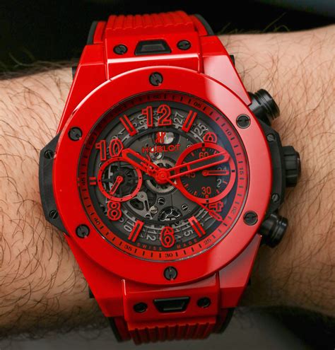 hublot red magic